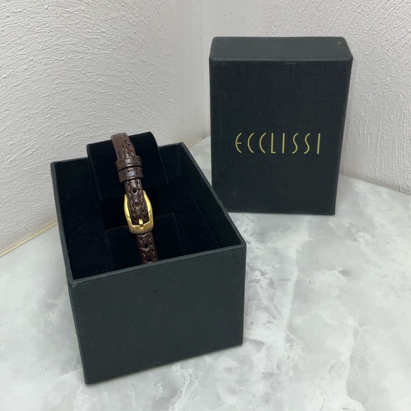 NIB Ecclissi Ladies Wristwatch - Picture 2 of 7